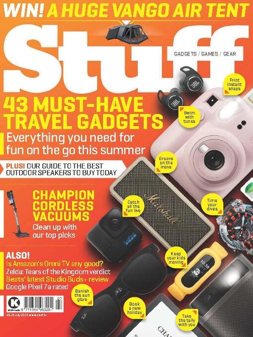 Title details for Stuff UK by Kelsey Publishing Ltd - Available